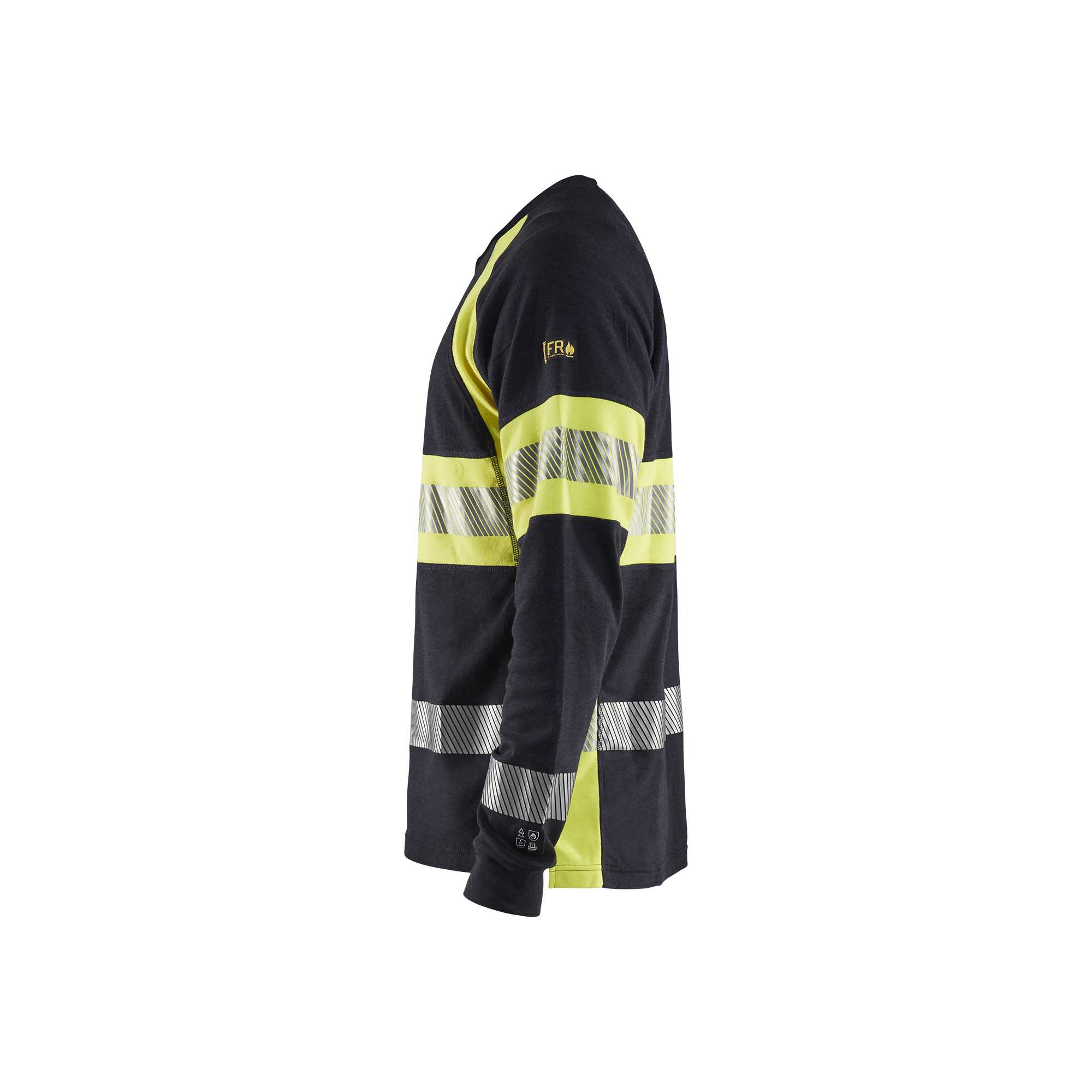 BLAKLADER 34841761 Multinorm long sleeved t shirt Long Sleeve Work T-Shirt MEN - Flame Retardant